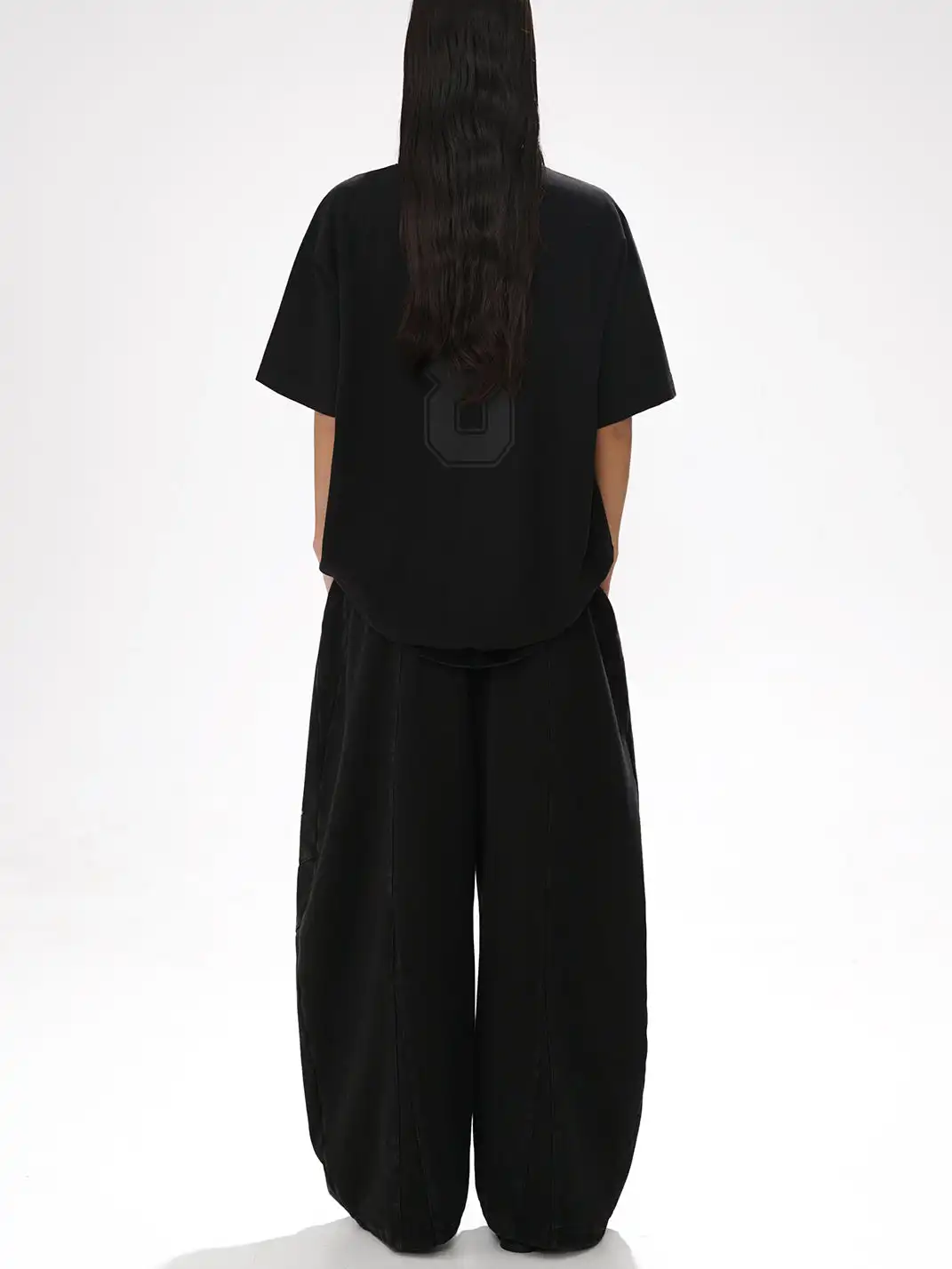 MASONPRINCE | Curved Blade Trousers