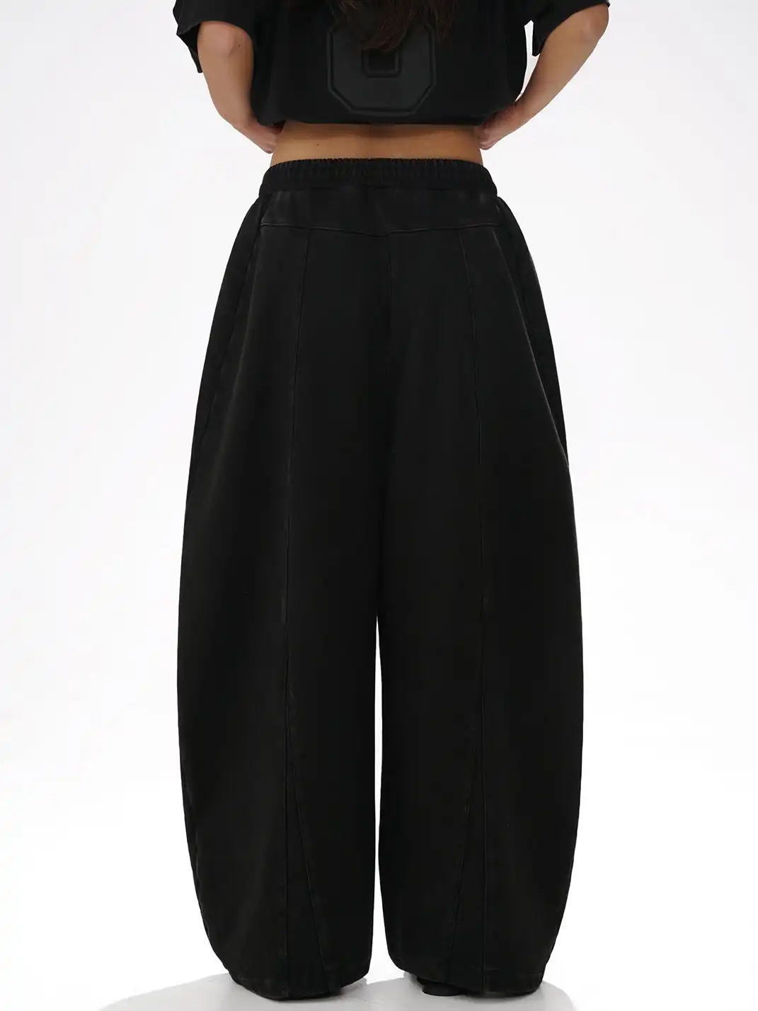 MASONPRINCE | Curved Blade Trousers