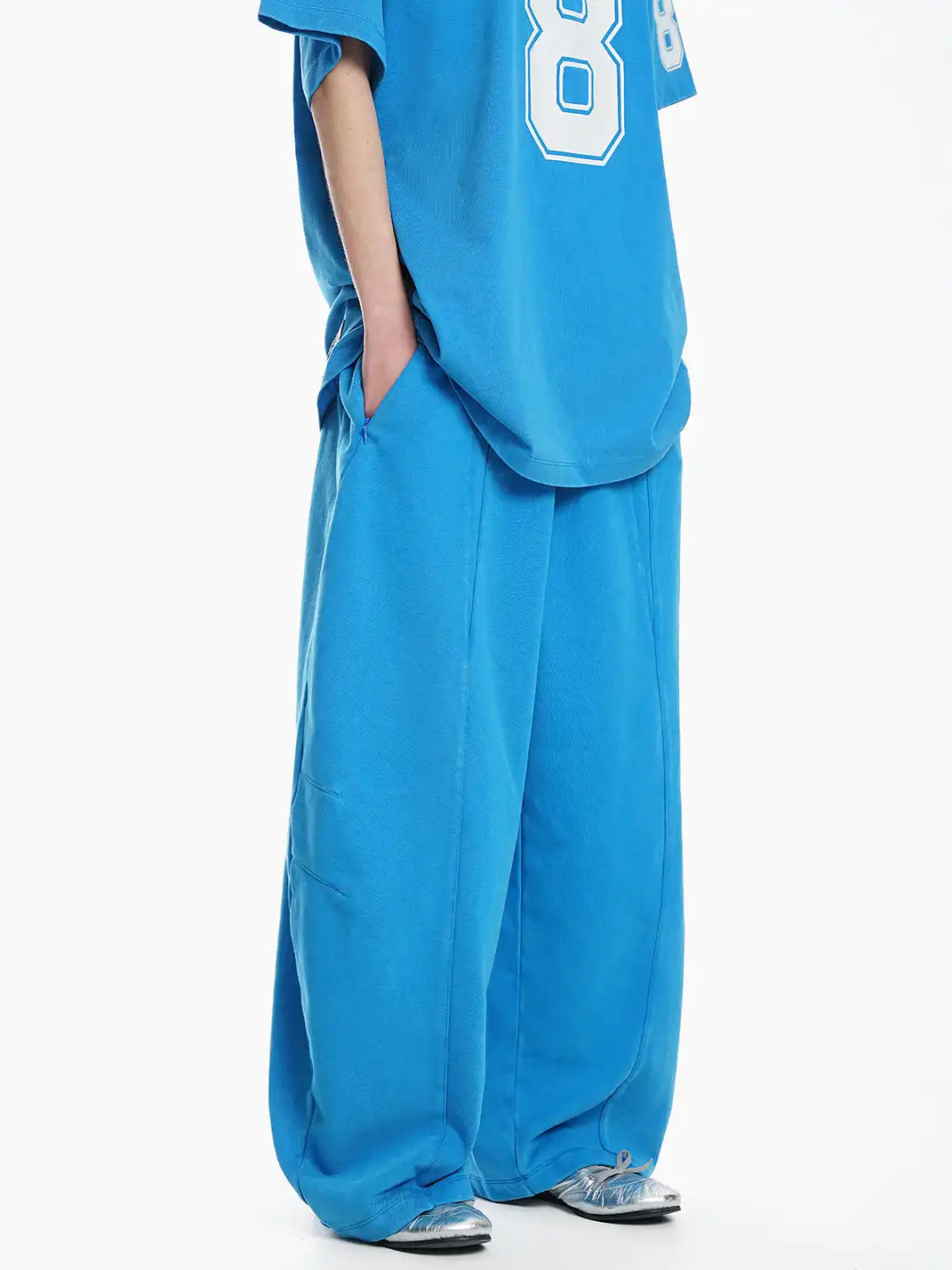 MASONPRINCE | Curved Blade Trousers