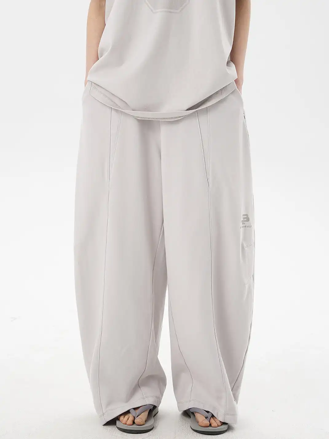 MASONPRINCE | Curved Blade Trousers