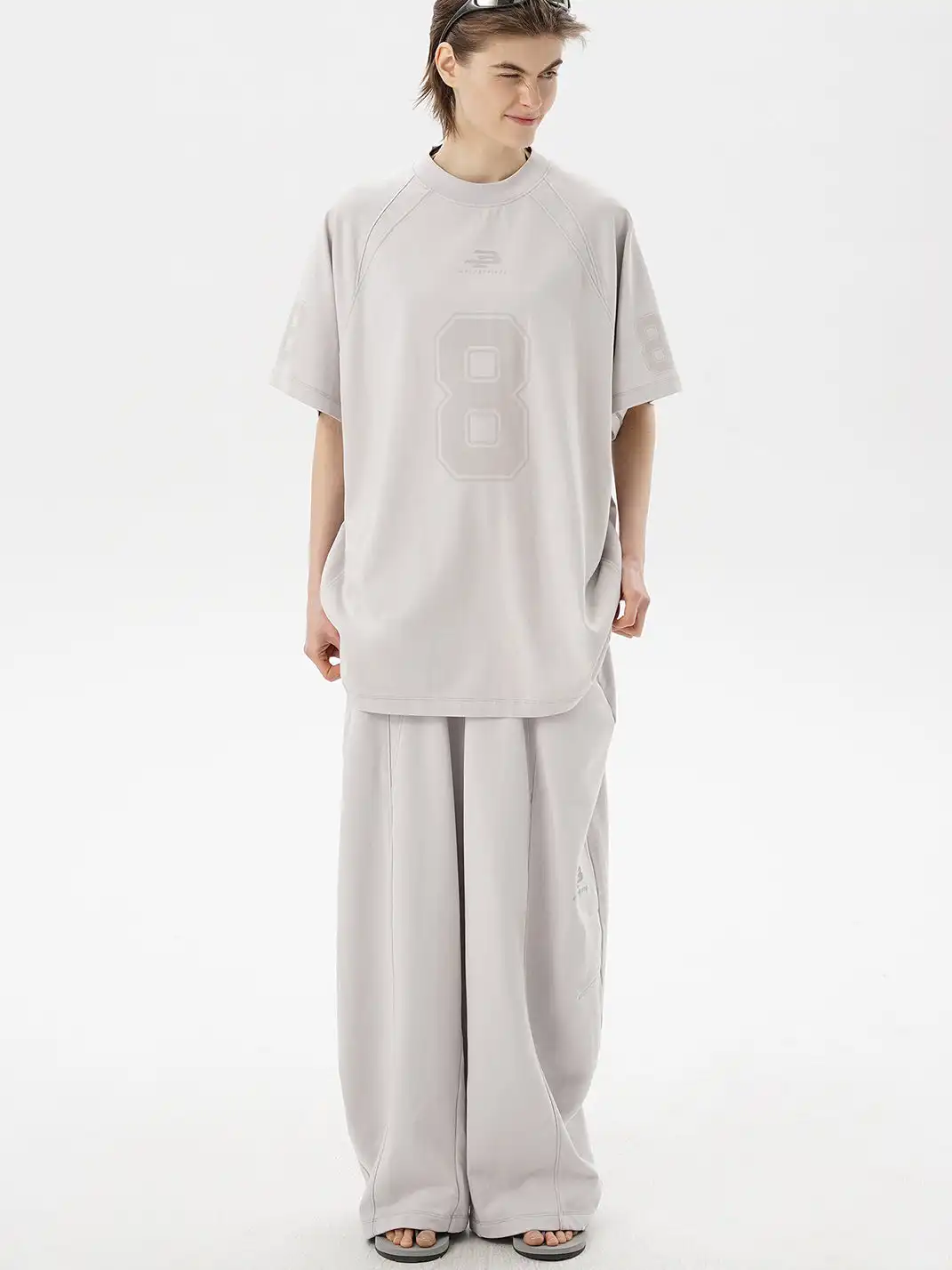 MASONPRINCE | Curved Blade Trousers