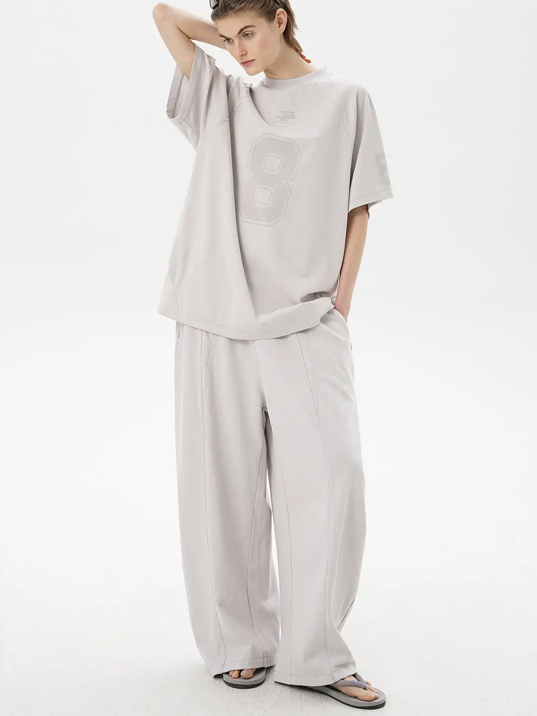 MASONPRINCE | Curved Blade Trousers