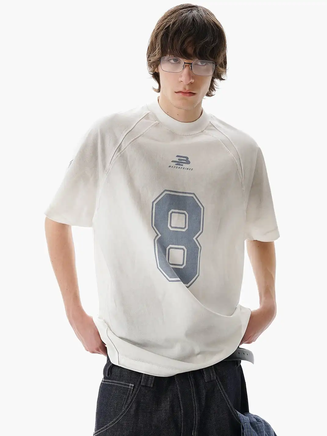 MASONPRINCE | 8 T-Shirt Jersey