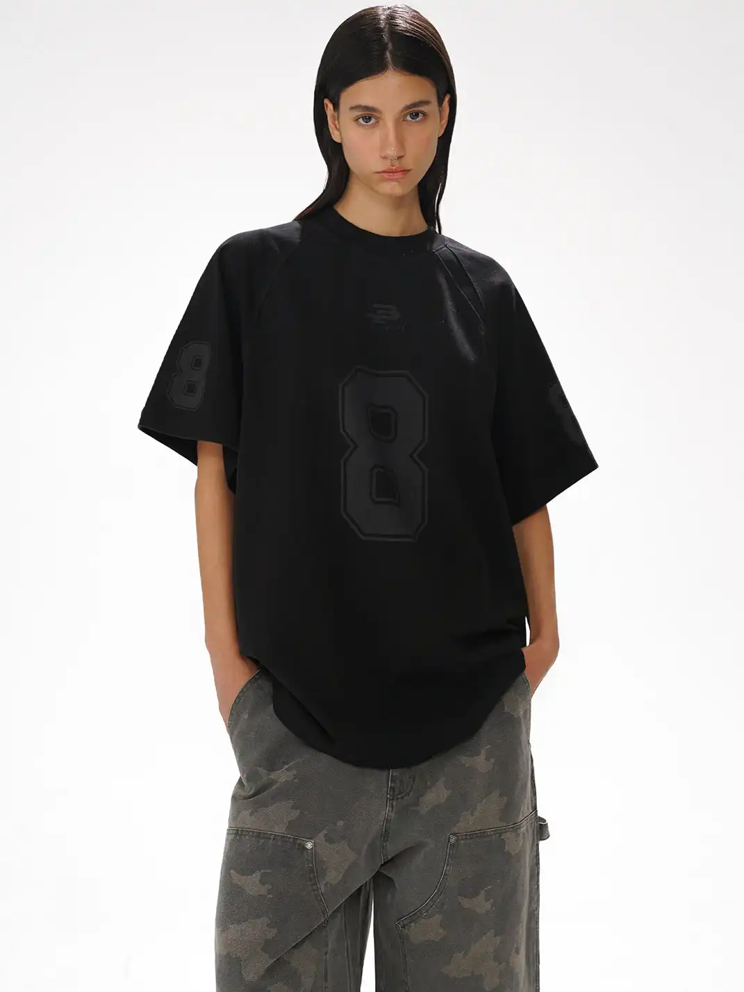 MASONPRINCE | 8 T-Shirt Jersey