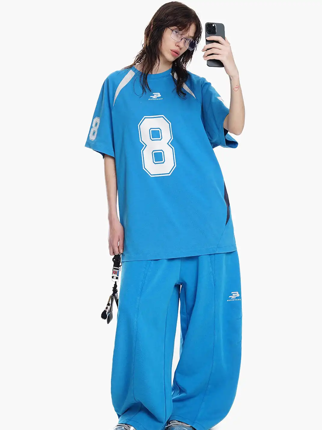 MASONPRINCE | 8 T-Shirt Jersey