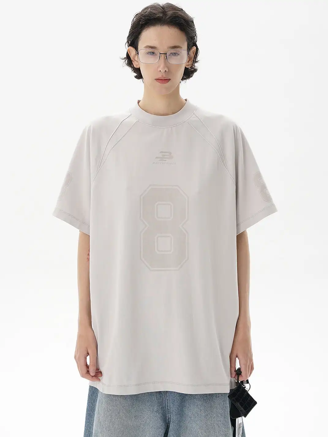 MASONPRINCE | 8 T-Shirt Jersey