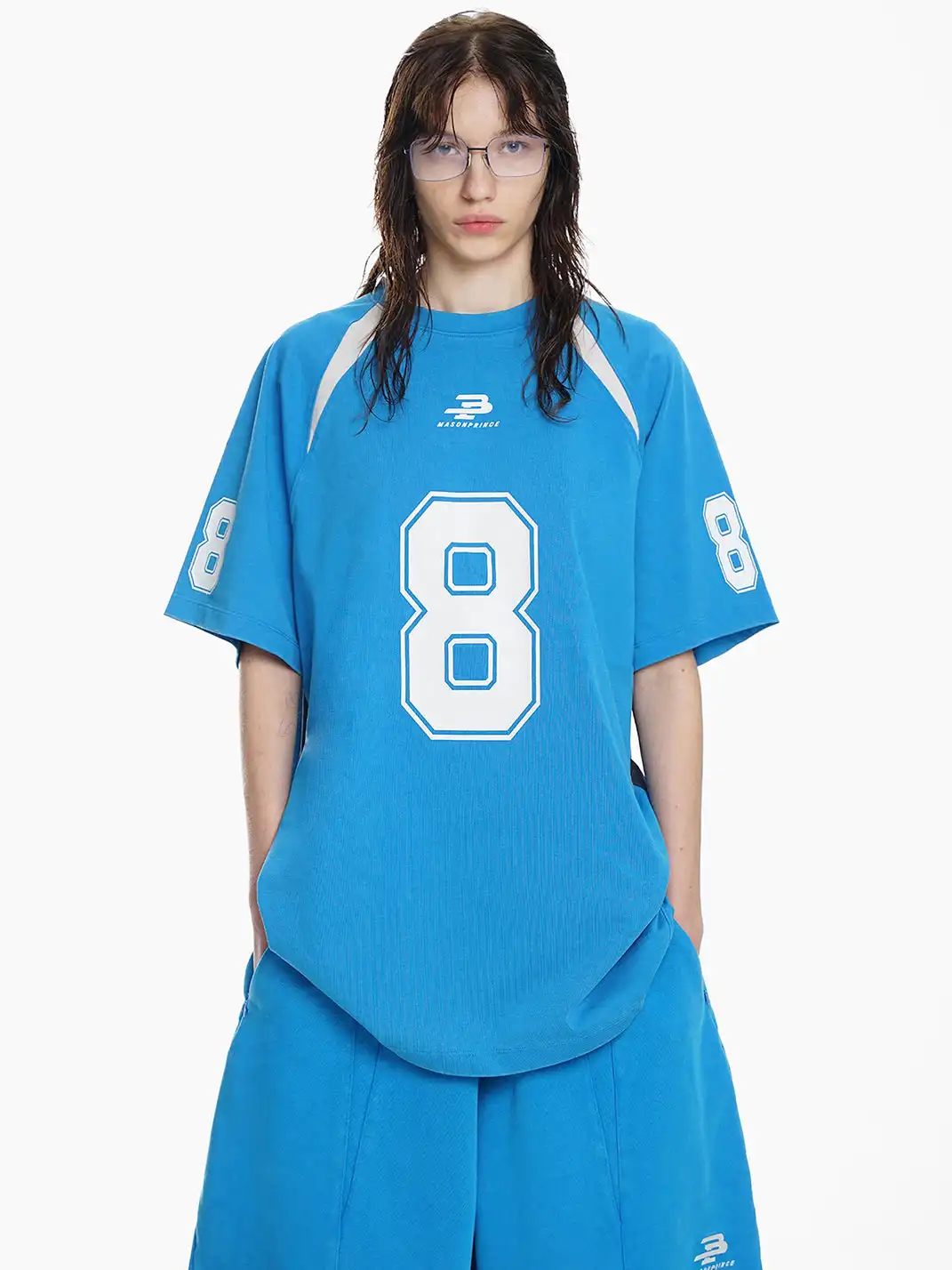 MASONPRINCE | 8 T-Shirt Jersey