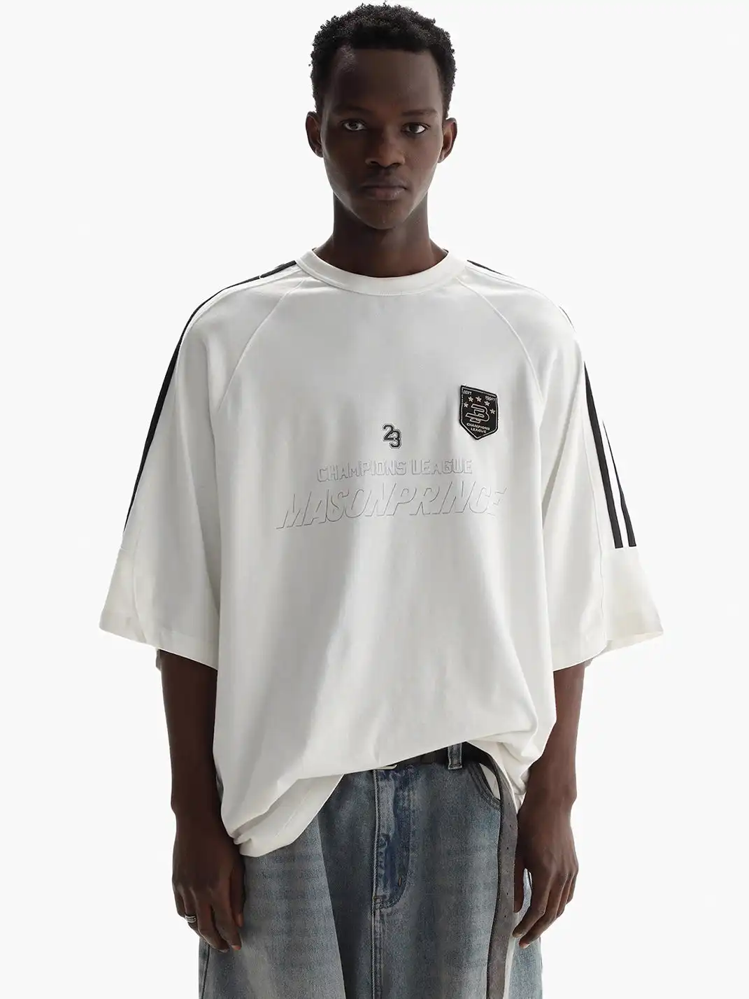 MASONPRINCE | Vintage Style Athletic Tee