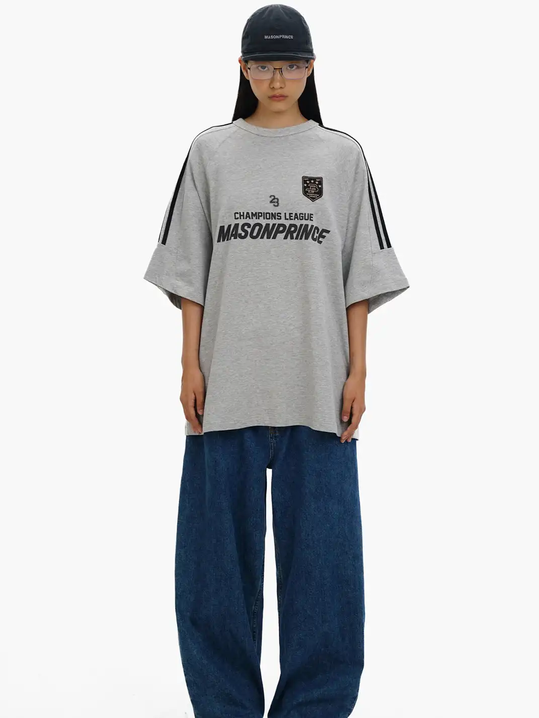 MASONPRINCE | Vintage Style Athletic Tee