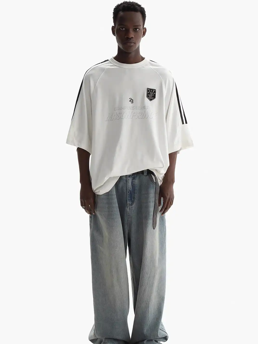 MASONPRINCE | Vintage Style Athletic Tee