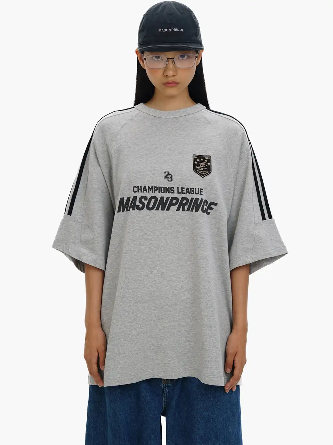 MASONPRINCE | Vintage Style Athletic Tee