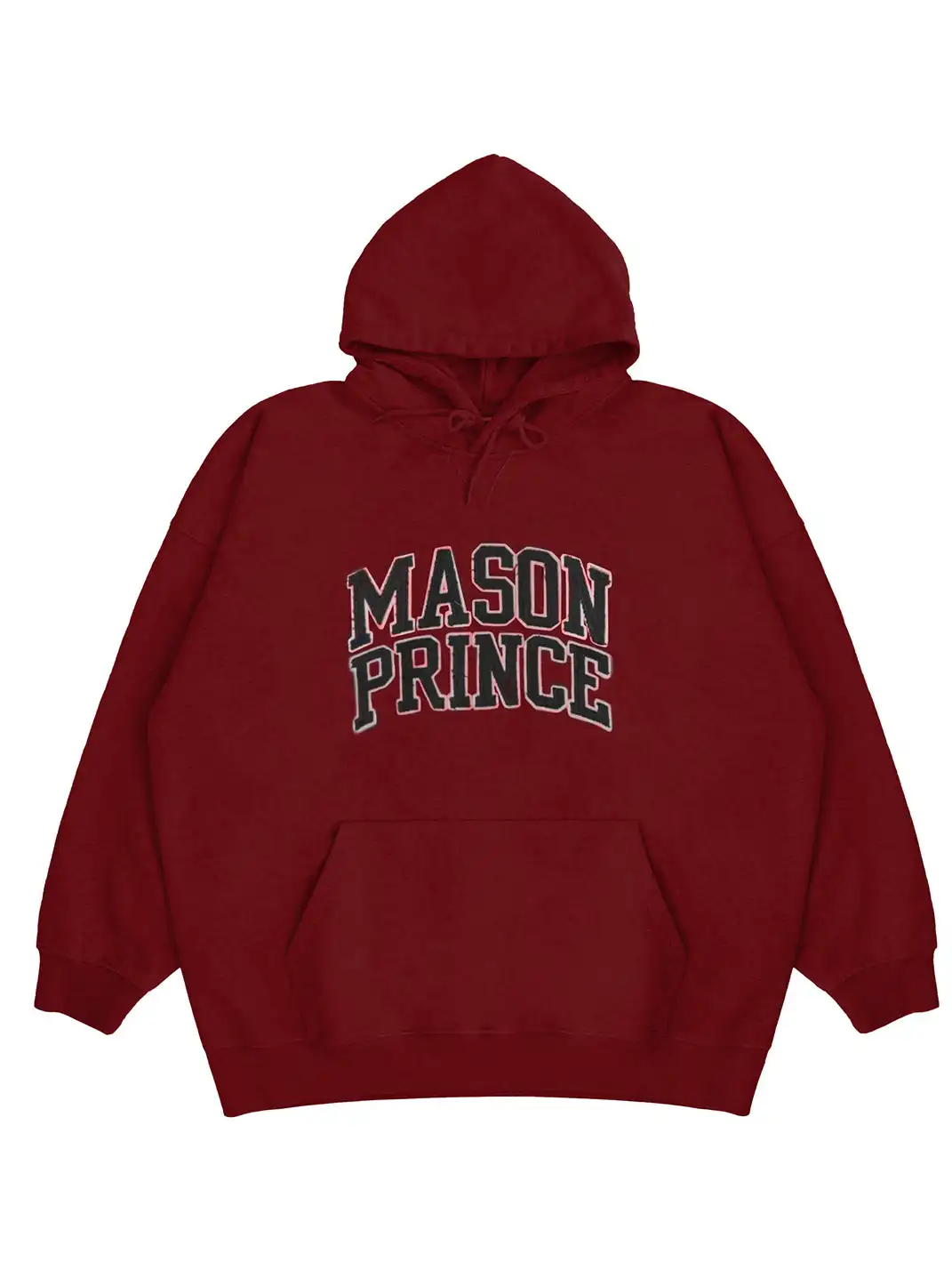 MASONPRINCE | Applique Embroidery Logo Hoodie