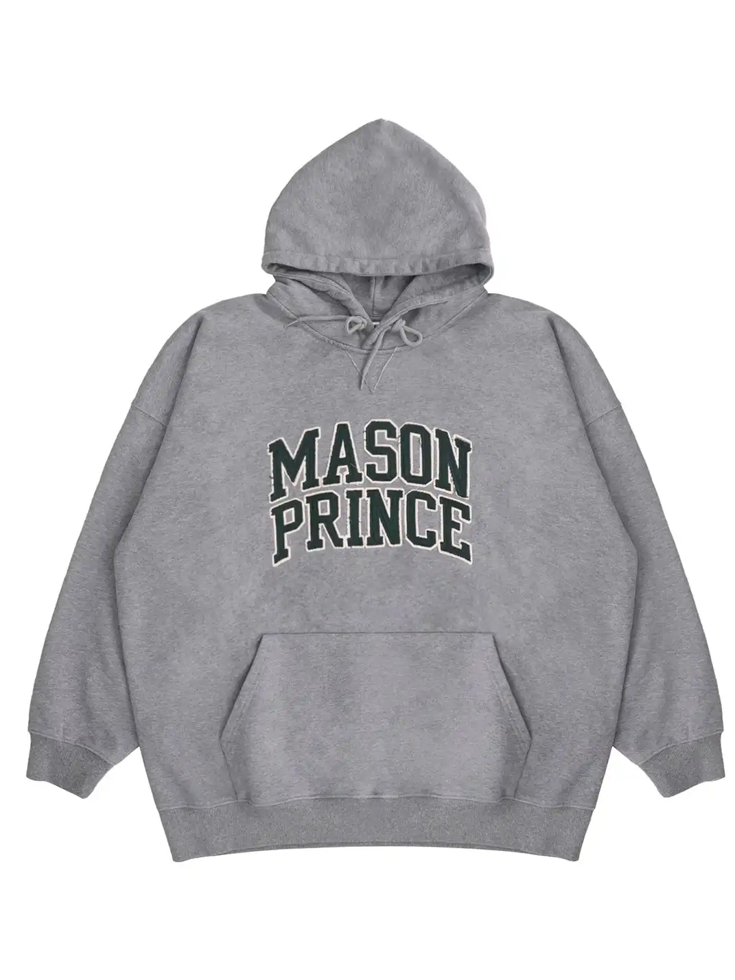 MASONPRINCE | Applique Embroidery Logo Hoodie