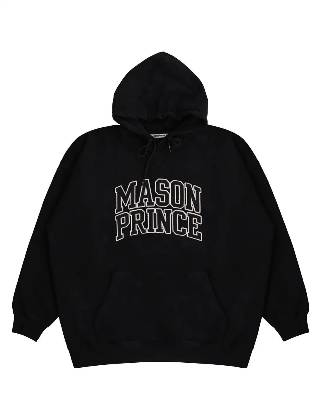 MASONPRINCE | Applique Embroidery Logo Hoodie