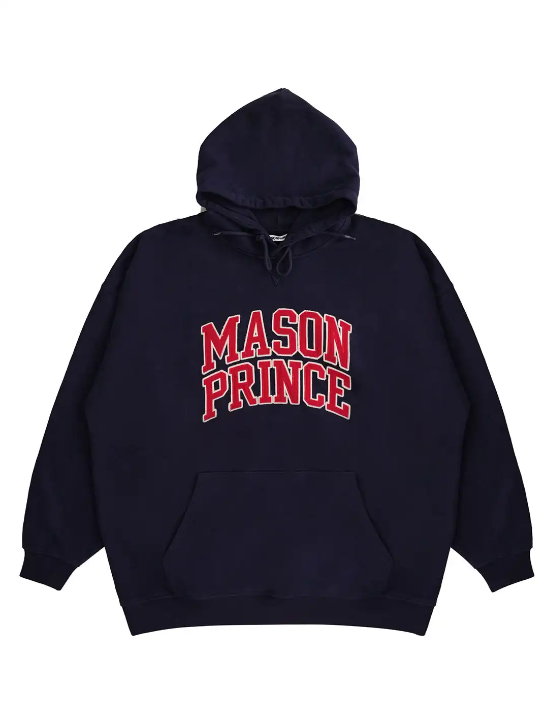 MASONPRINCE | Applique Embroidery Logo Hoodie