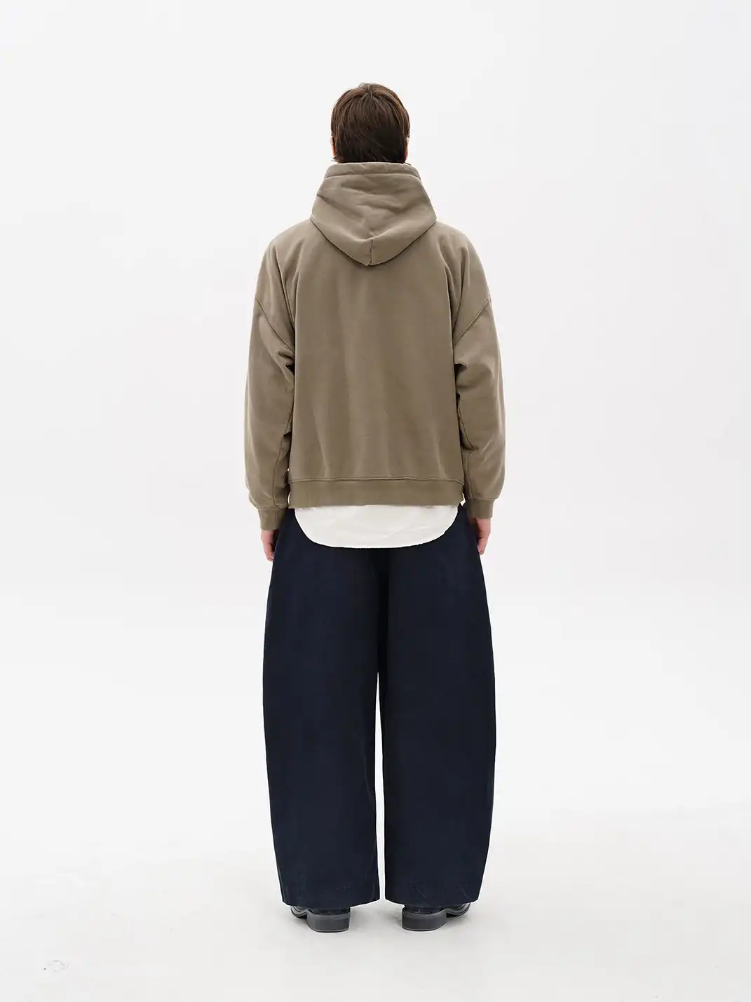 MASONPRINCE | Applique Embroidery Logo Hoodie