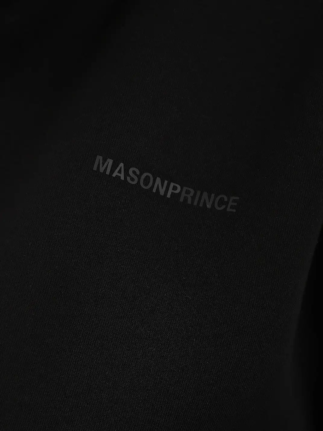 MASONPRINCE | Reflective Rubber Print Hoodie & Pants Set