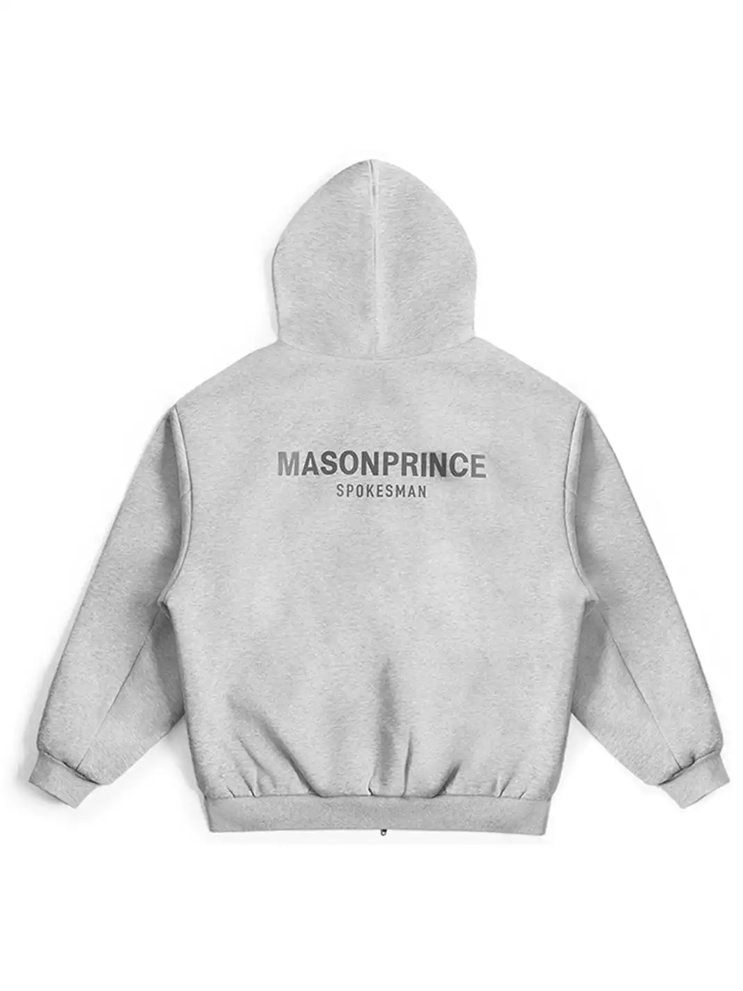 MASONPRINCE | Reflective Rubber Print Hoodie & Pants Set