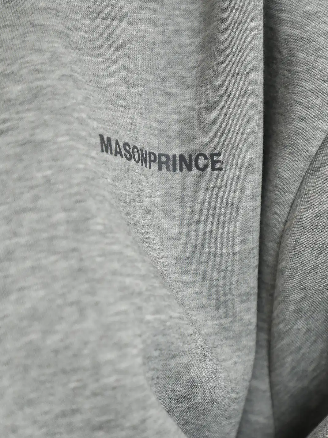 MASONPRINCE | Reflective Rubber Print Hoodie & Pants Set