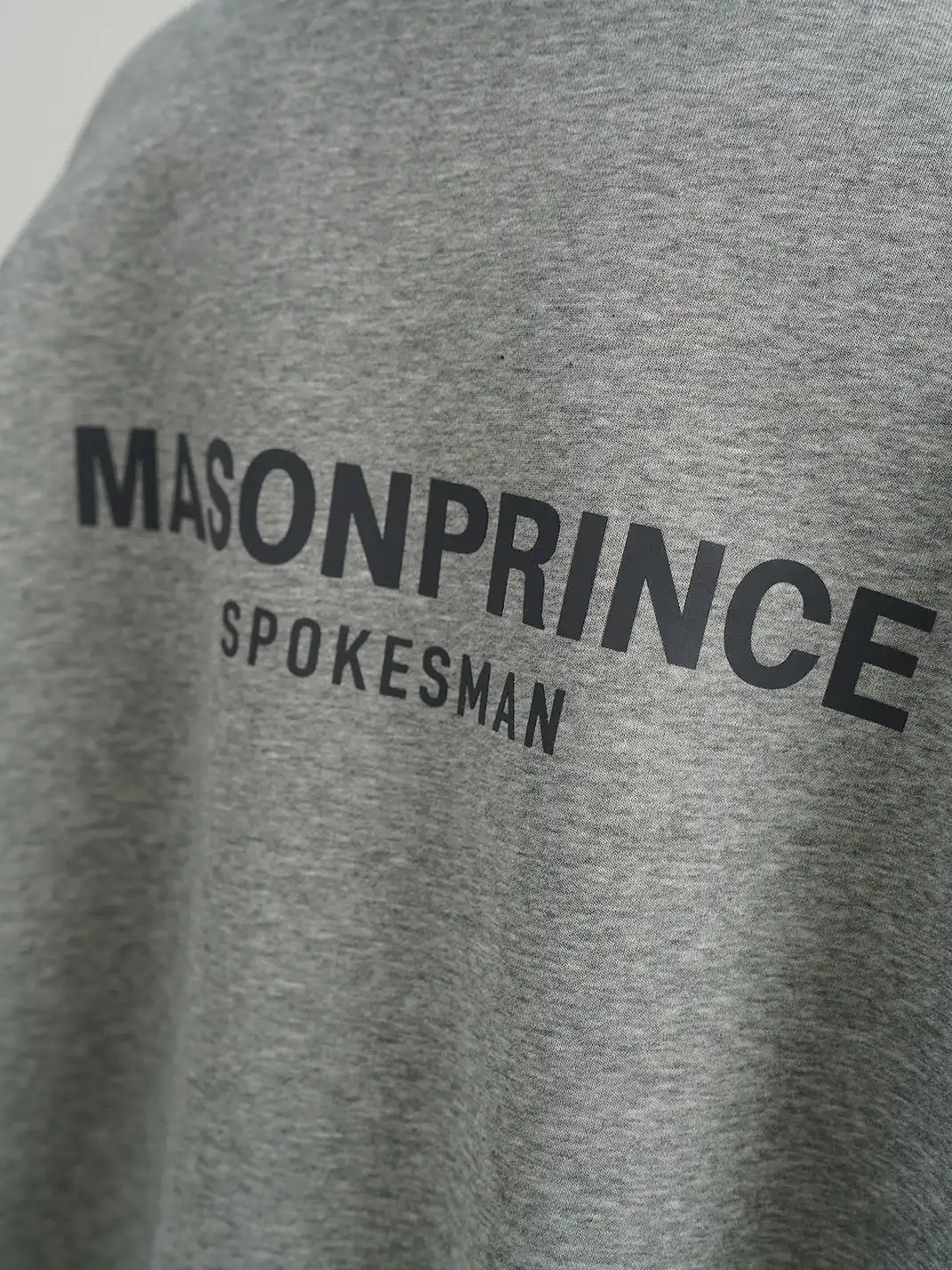 MASONPRINCE | Reflective Rubber Print Hoodie & Pants Set