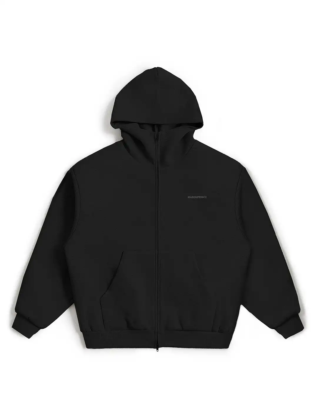 MASONPRINCE | Reflective Rubber Print Hoodie & Pants Set