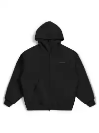 MASONPRINCE | Reflective Rubber Print Hoodie & Pants Set