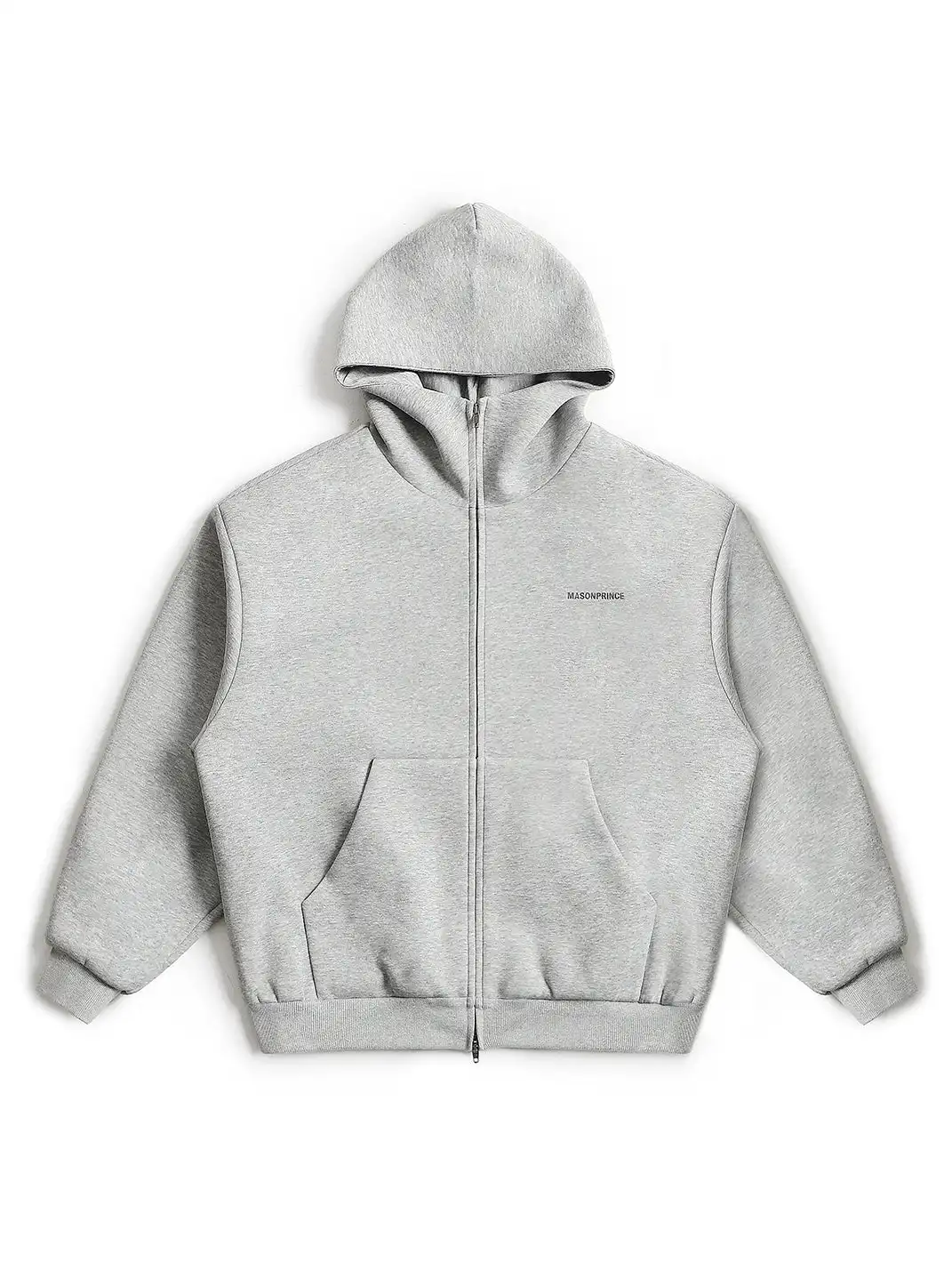 MASONPRINCE | Reflective Rubber Print Hoodie & Pants Set