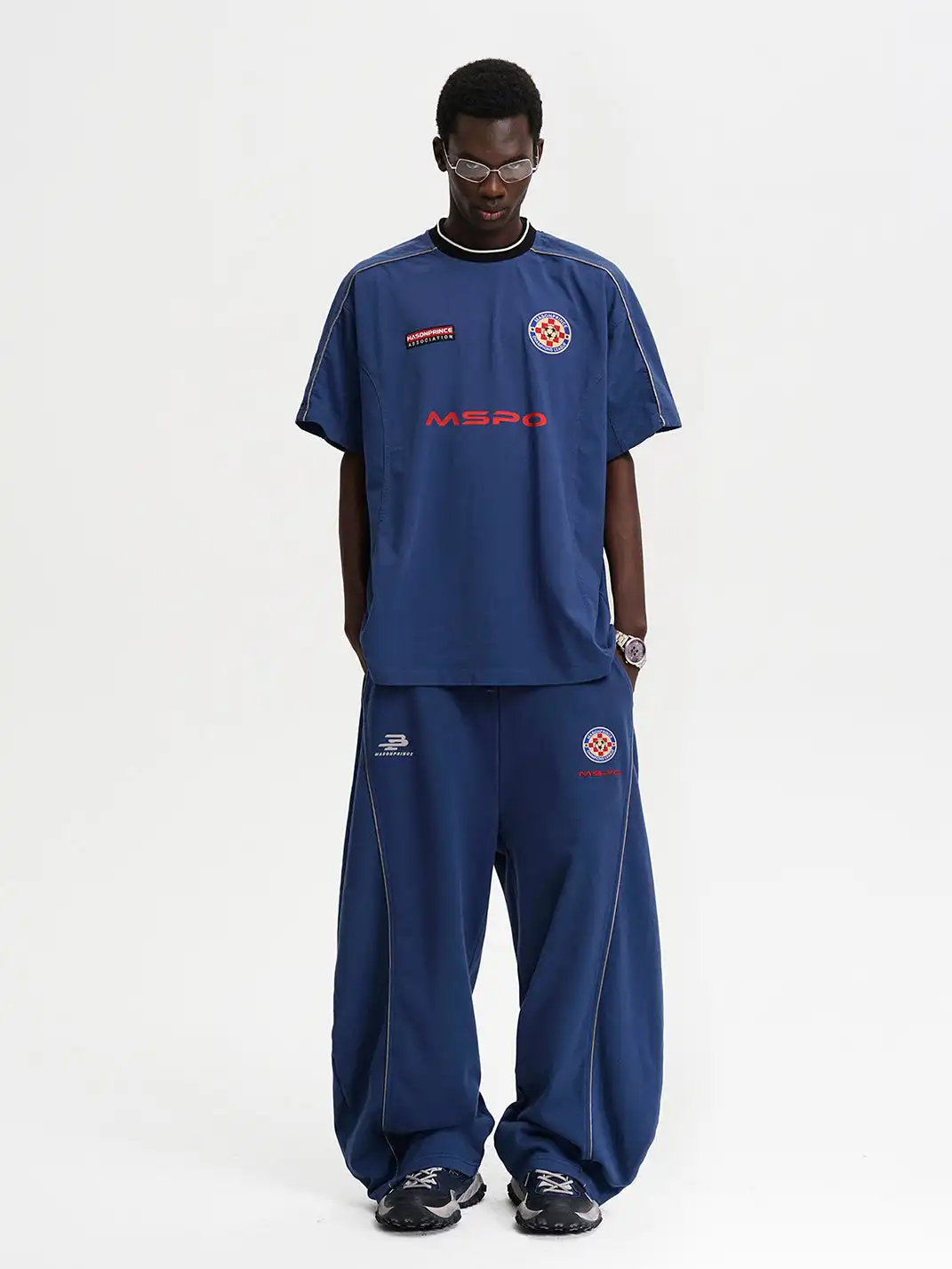 MASONPRINCE | Curved Blade Sweatpants