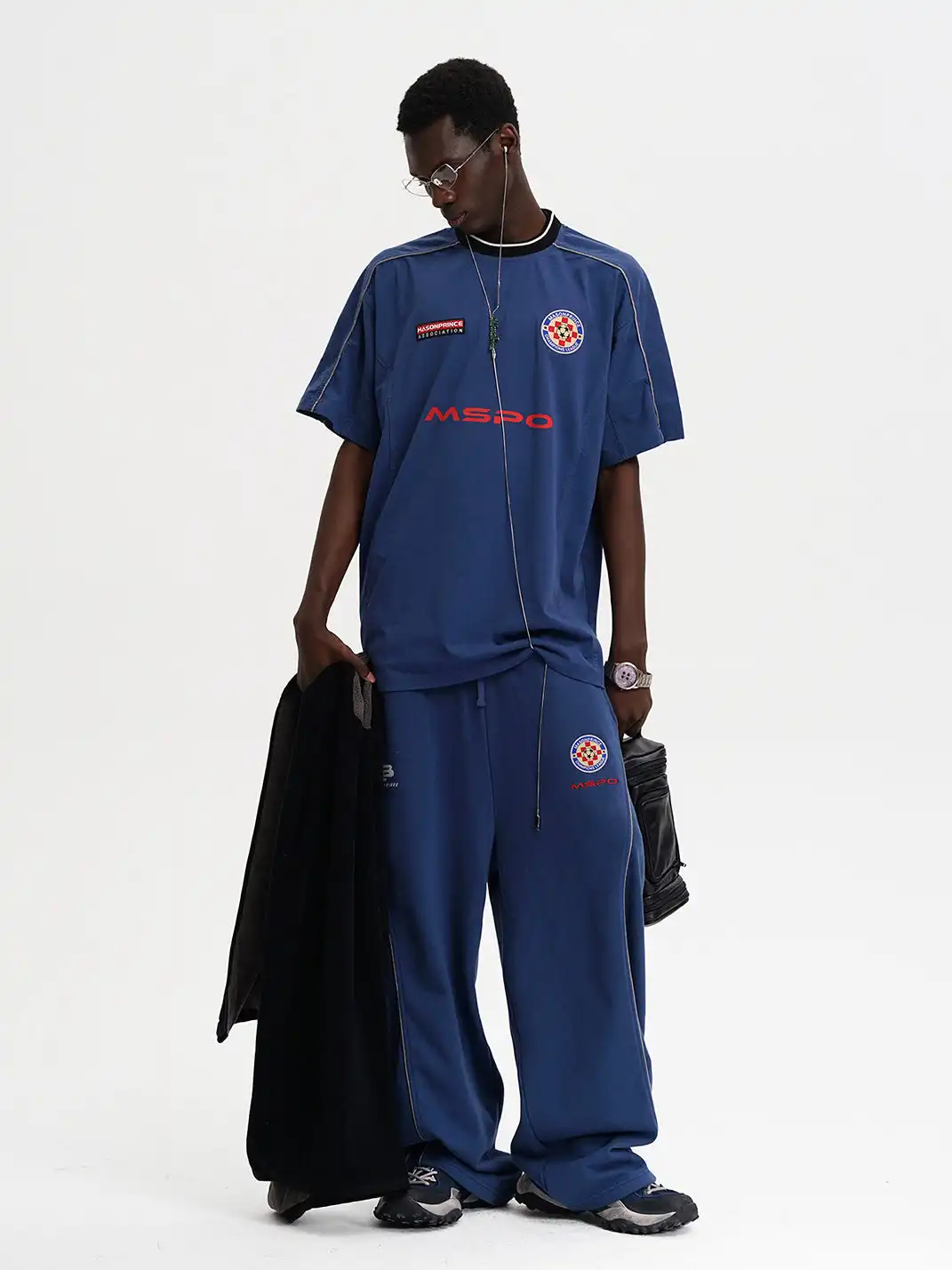 MASONPRINCE | Curved Blade Sweatpants