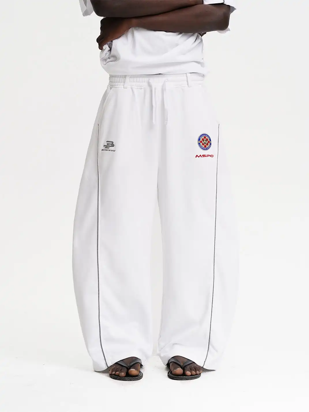 MASONPRINCE | Curved Blade Sweatpants