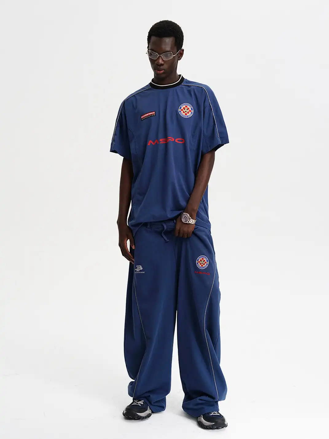 MASONPRINCE | Curved Blade Sweatpants