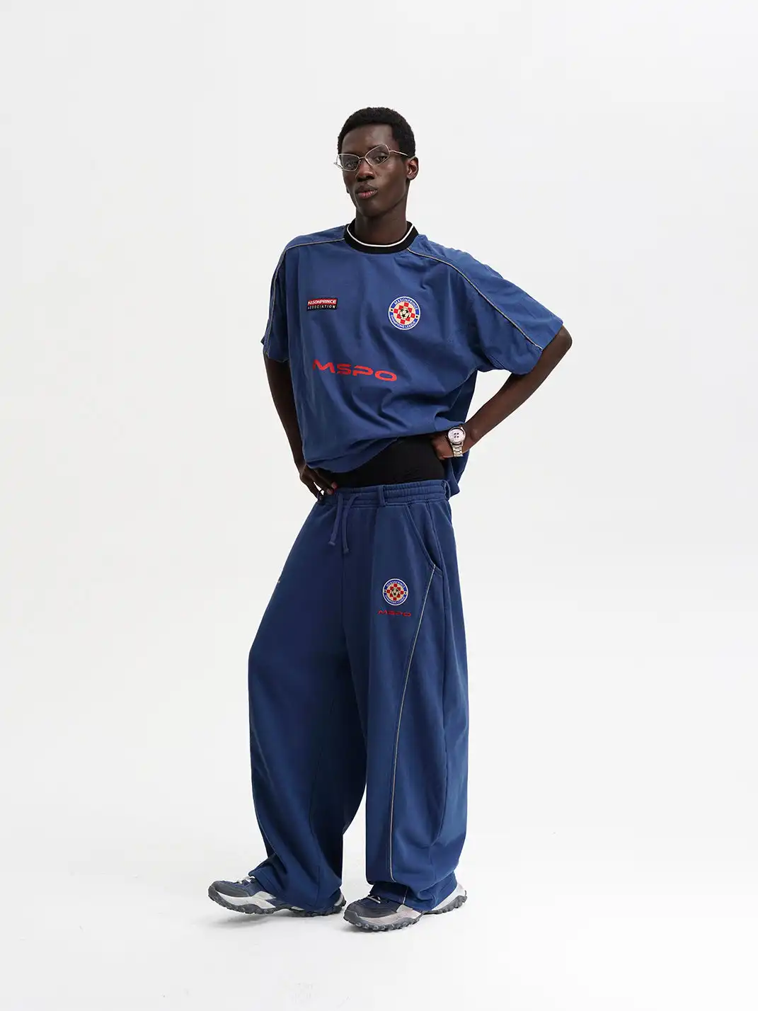MASONPRINCE | Curved Blade Sweatpants