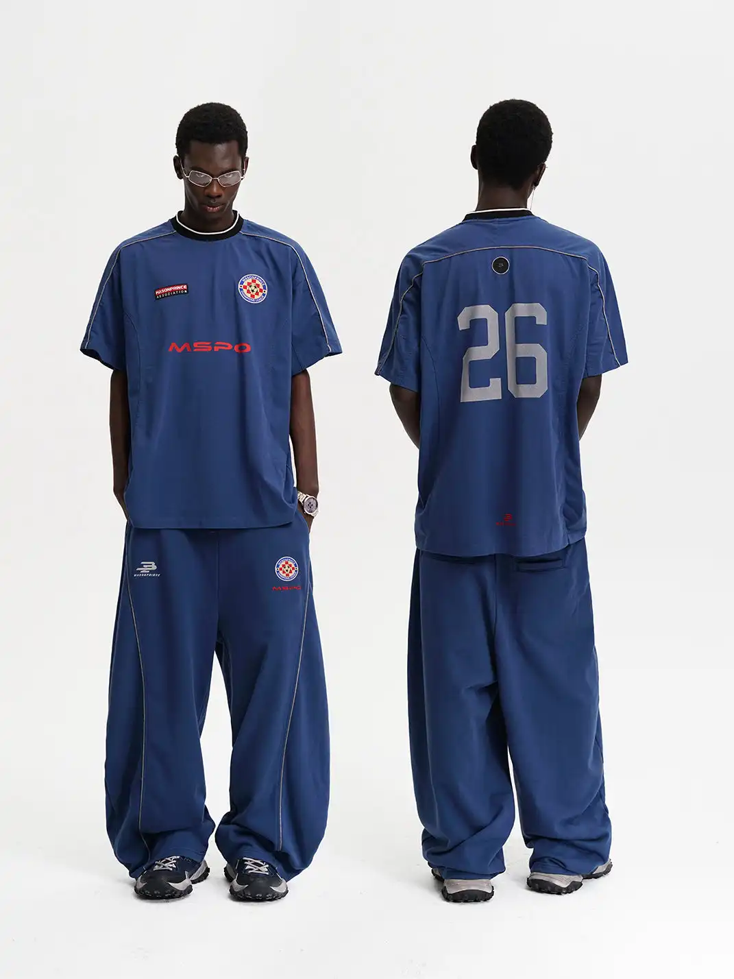 MASONPRINCE | Curved Blade Sweatpants