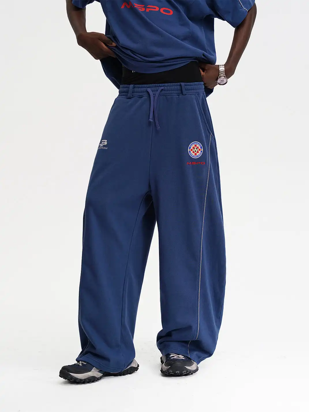 MASONPRINCE | Curved Blade Sweatpants