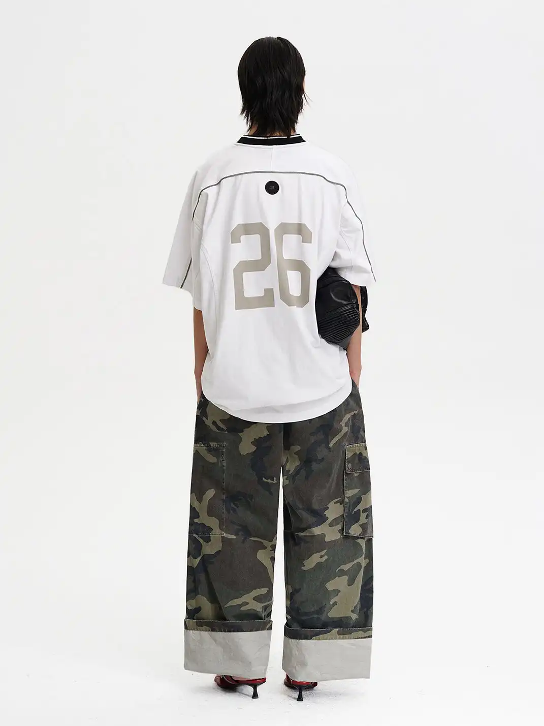 MASONPRINCE | Reconstructed Cut Applique Embroidered Jersey