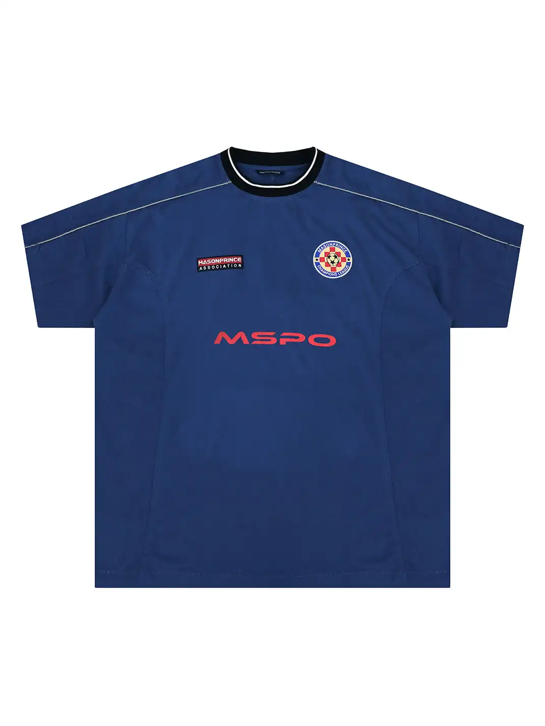 MASONPRINCE | Reconstructed Cut Applique Embroidered Jersey