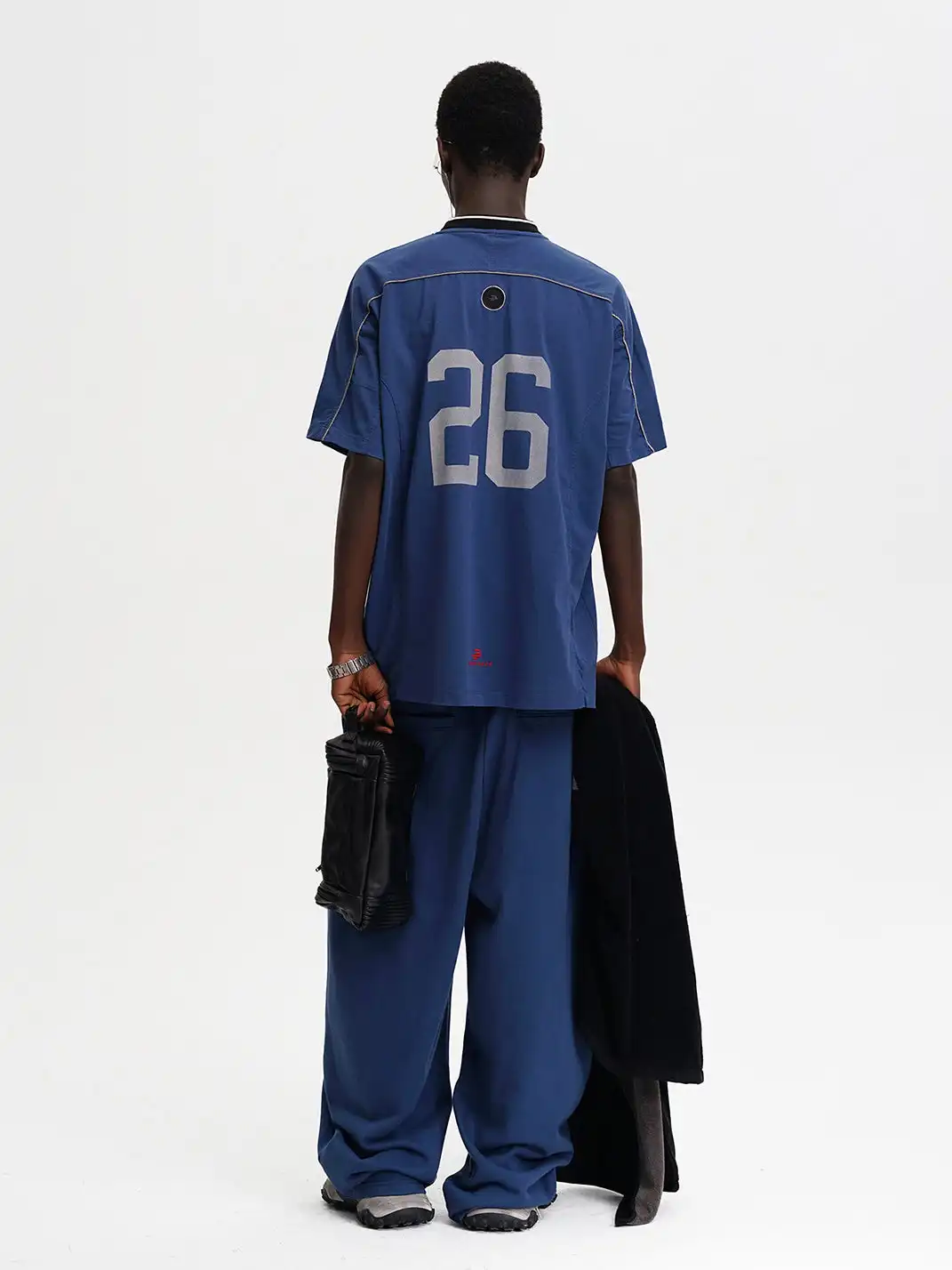 MASONPRINCE | Reconstructed Cut Applique Embroidered Jersey