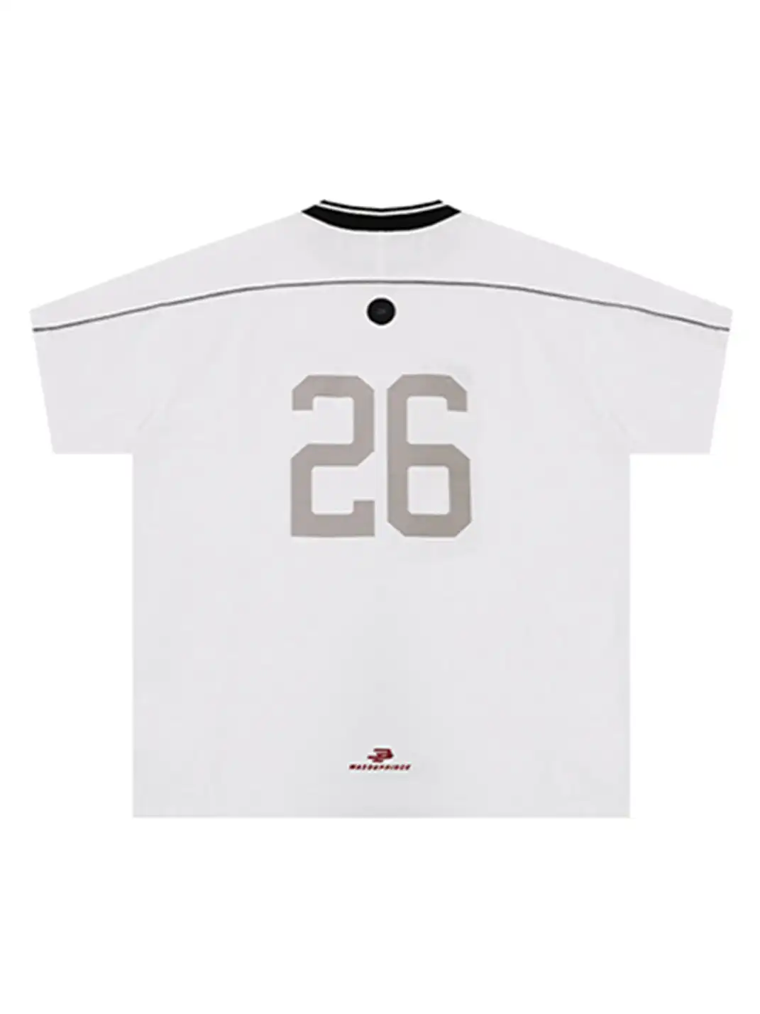 MASONPRINCE | Reconstructed Cut Applique Embroidered Jersey