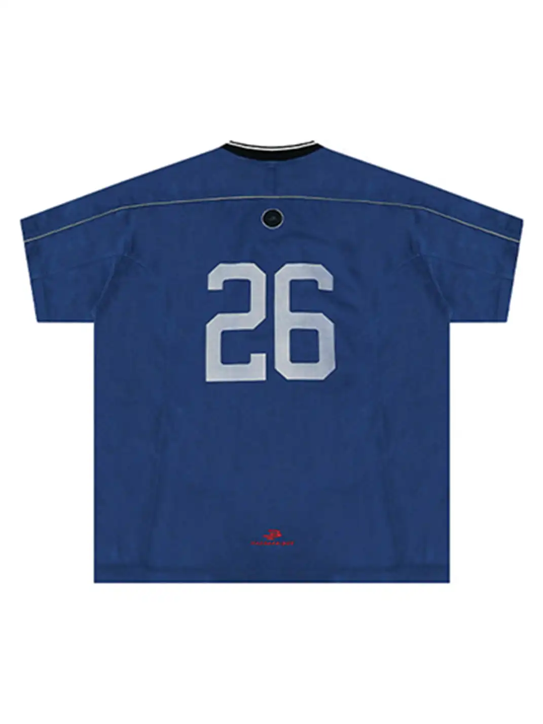 MASONPRINCE | Reconstructed Cut Applique Embroidered Jersey