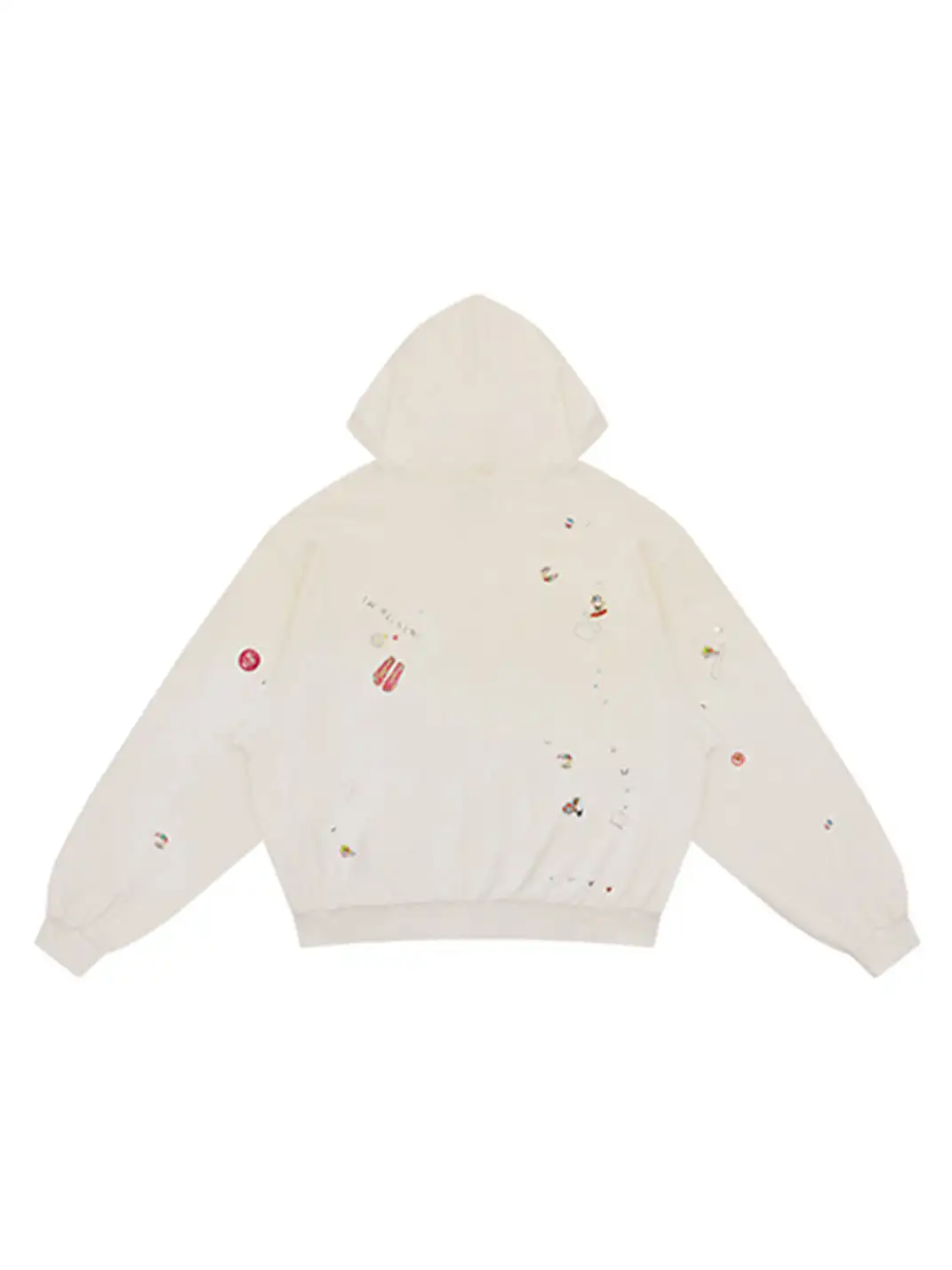 MASONPRINCE | Turtle Print Hooded Vest