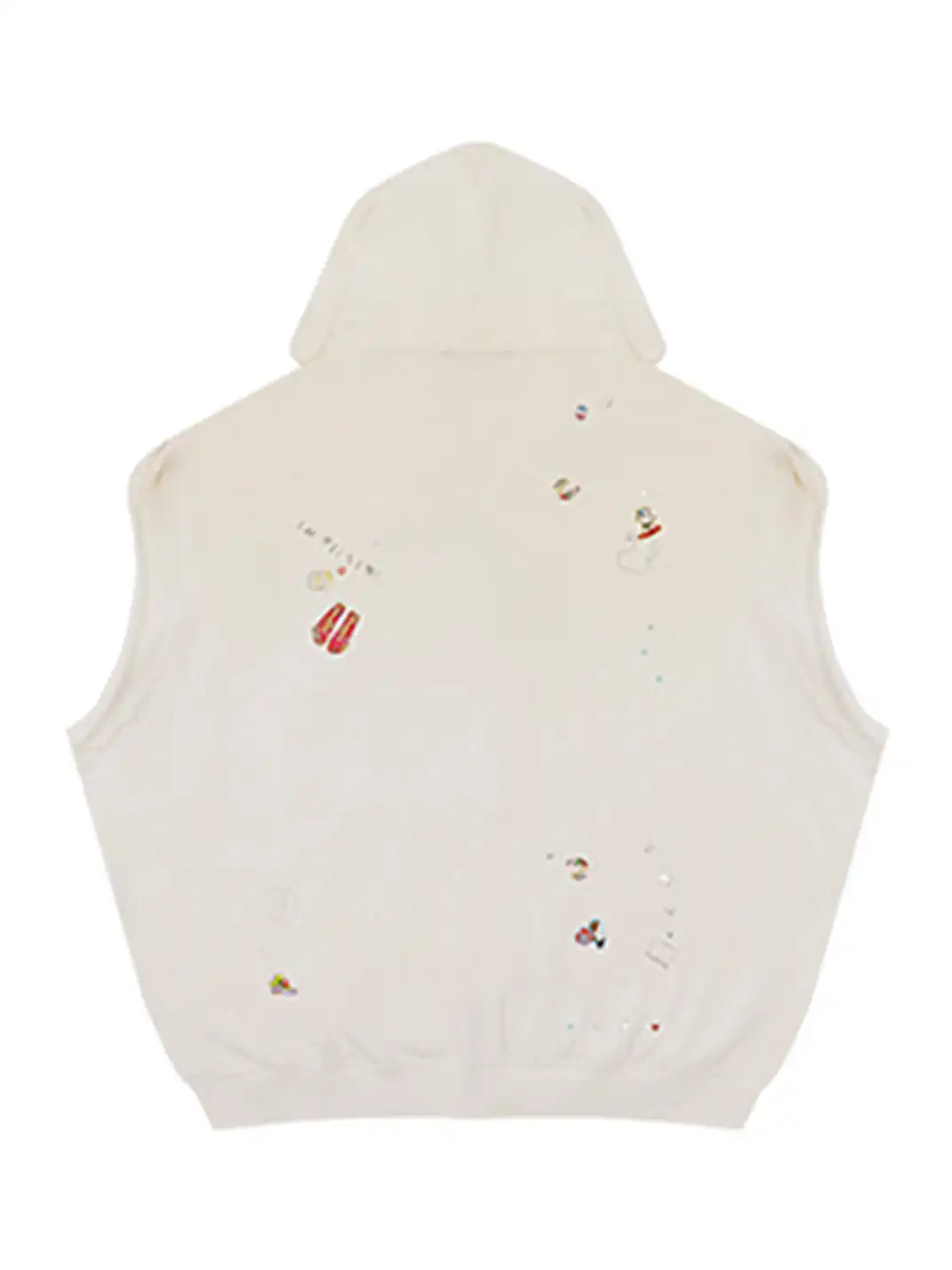 MASONPRINCE | Turtle Print Hooded Vest