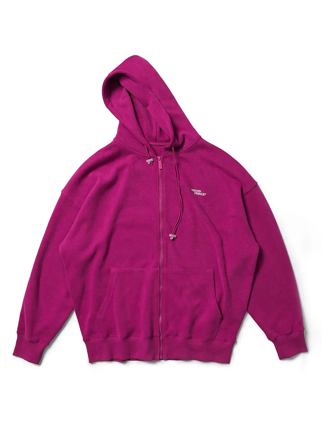 MASONPRINCE | Hooded Zip-Up Sweatshirt