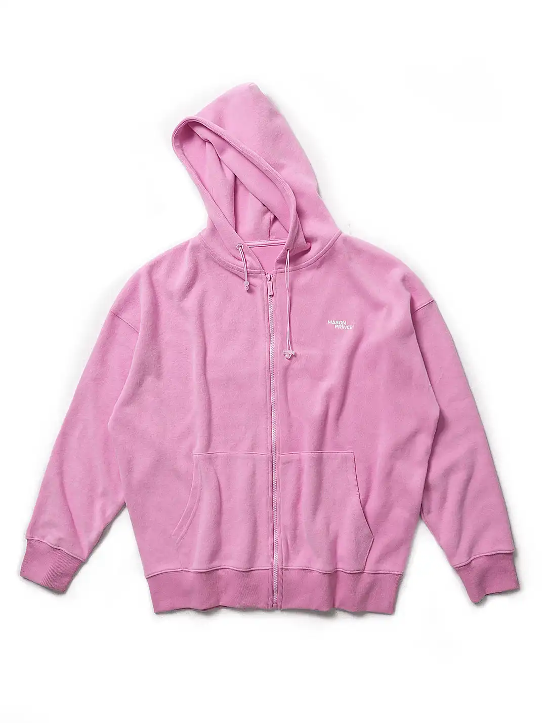 MASONPRINCE | Hooded Zip-Up Sweatshirt