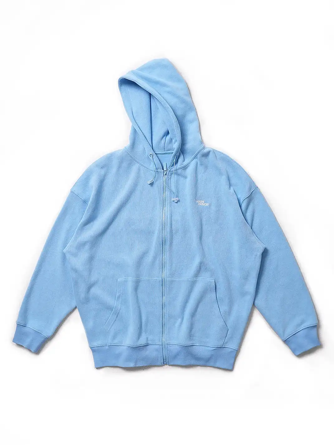 MASONPRINCE | Hooded Zip-Up Sweatshirt