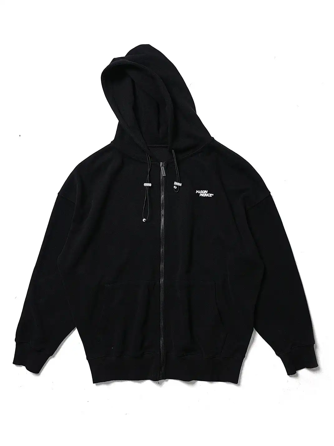 MASONPRINCE | Hooded Zip-Up Sweatshirt