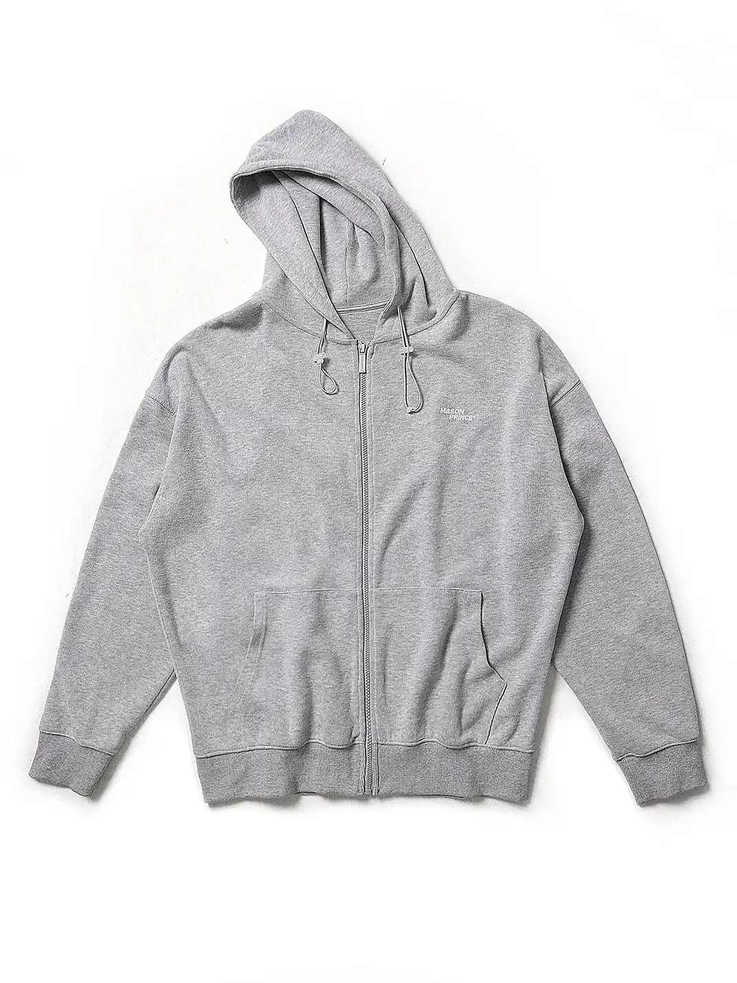 MASONPRINCE | Hooded Zip-Up Sweatshirt