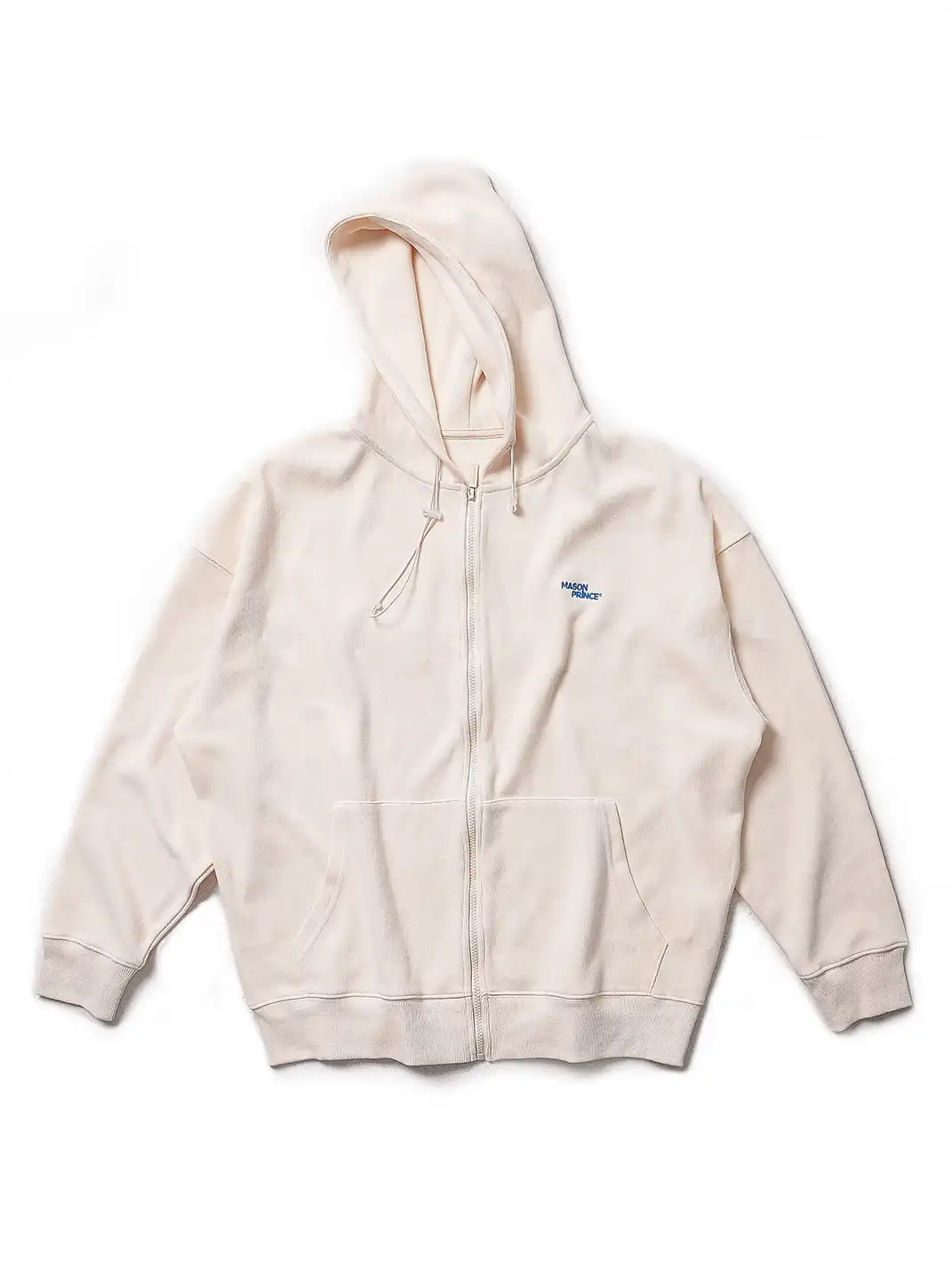 MASONPRINCE | Hooded Zip-Up Sweatshirt