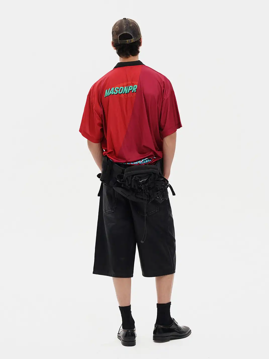 MASONPRINCE | Badge Layered Sports Jersey
