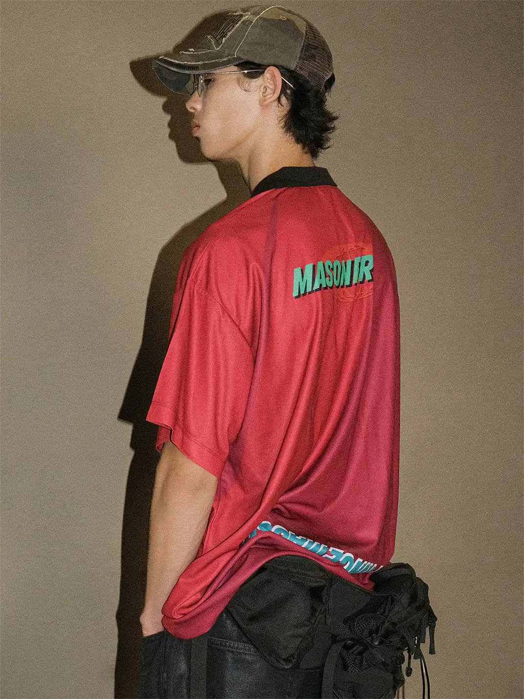MASONPRINCE | Badge Layered Sports Jersey