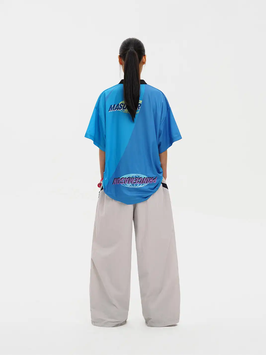 MASONPRINCE | Badge Layered Sports Jersey